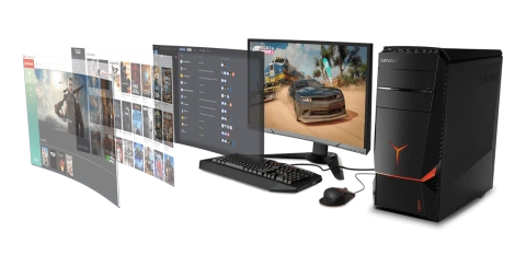 NeweggBusiness - Lenovo Legion Y720T-34ASU 90H90004US Desktop