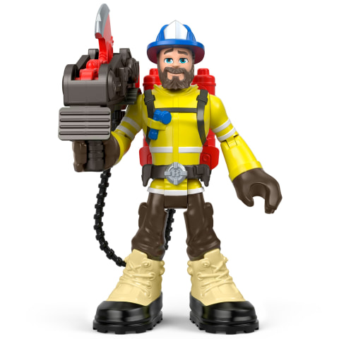 Rescue Heroes Reed Vitals 6-inch Figure With Accessories for sale online 