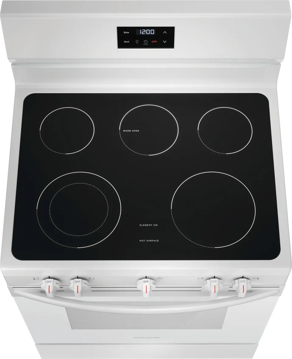 Off white electric stove new arrivals