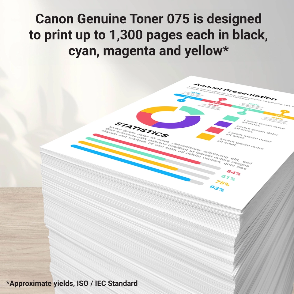 Canon 075 Toner Cartridge - Thumbnail 5