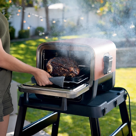 ファイヤーサイン　2台セット　TMF-101A　東和メックス　￥38,280税込 Ninja Woodfire 8-In-1 Outdoor Oven Gas Grill Oo101 OO101, Color