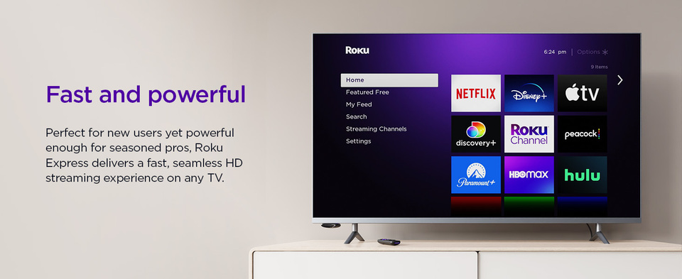 Roku Express Smart Dispositivo Para Tv – Tienda Venelectronics