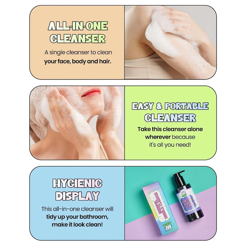 Mindful Bubble Cleanse
