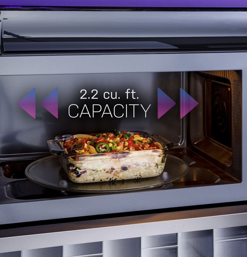 PVM9225SRSS GE Profile Microwave Ovens