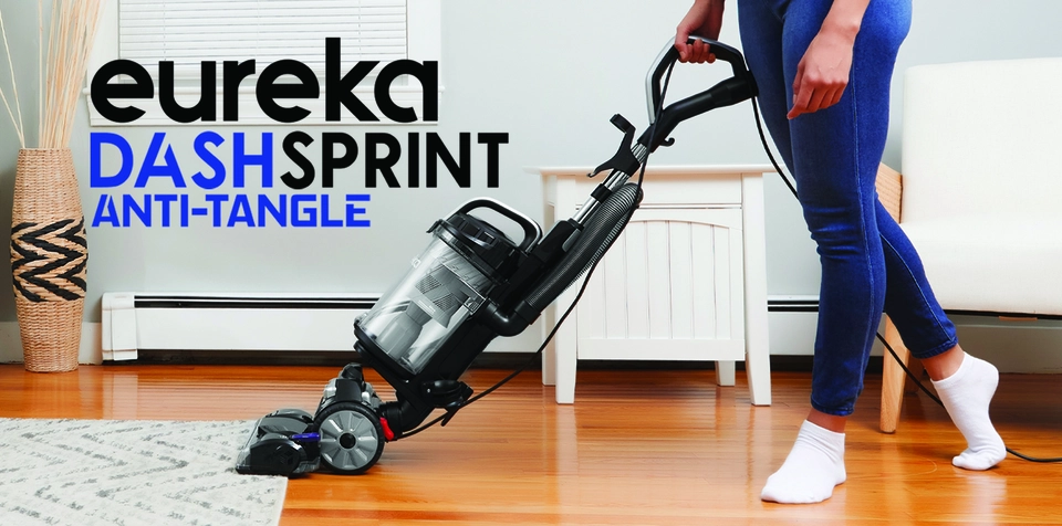 Eureka Dashsprint Anti-Tangle good Upright Vacuum with Headlights