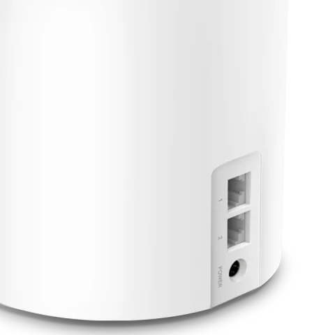 TP-LINK AX3000 Whole Home Mesh Wi-Fi System in White (Set of