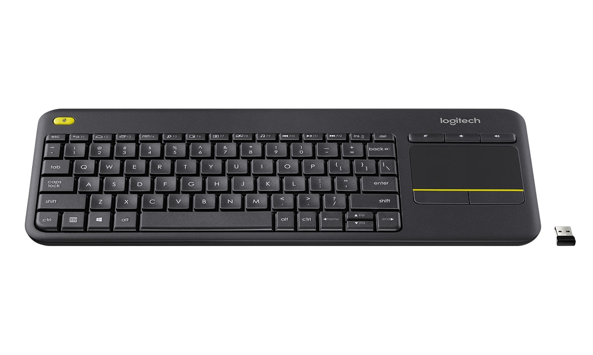 Afledning tragt Forstærke Logitech K400 Plus Wireless Touch Keyboard | Dell USA