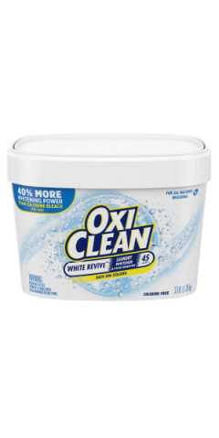  OxiClean White Revive Liquid Laundry Whitener + Stain Remover,  66 Oz : Health & Household