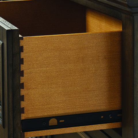 English Dovetail Drawer Construction