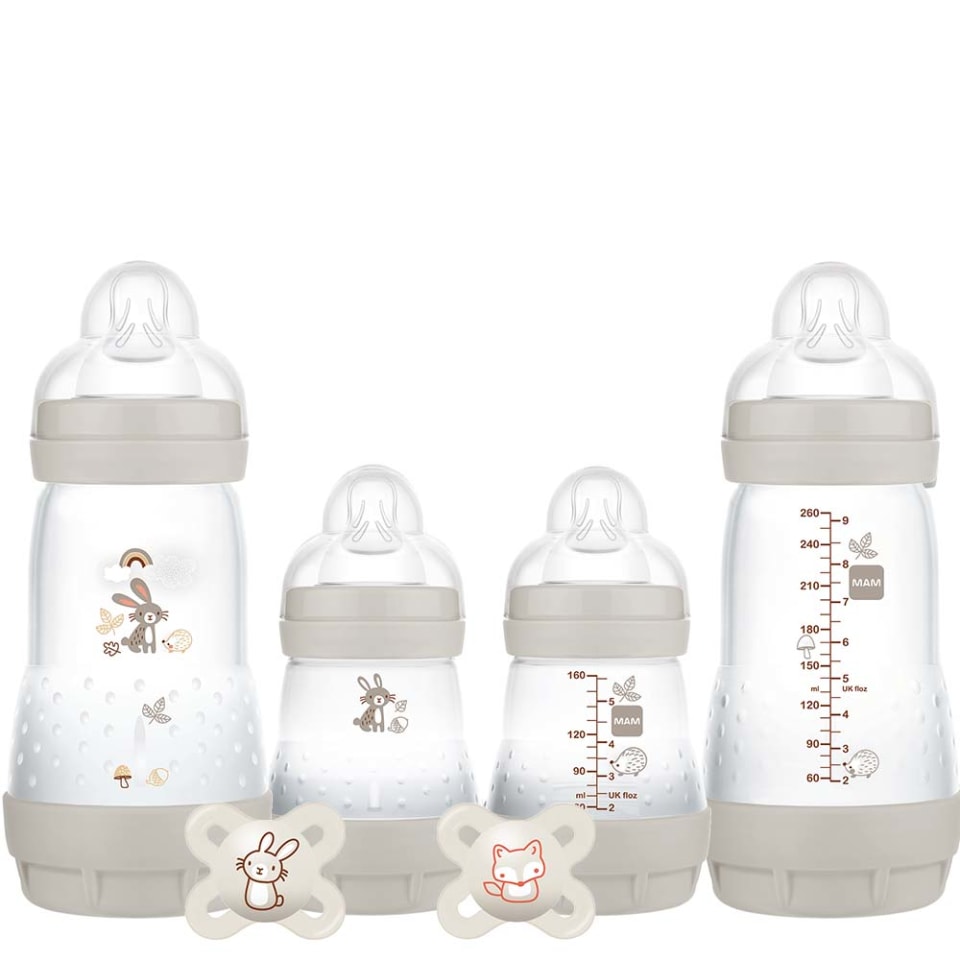 MAM Easy Start Self-Sterilising Anti-Colic Newborn & Baby Feeding Milk  Bottle