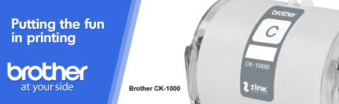 Brother Genuine CK-1000 2 50MM Cleaning Cassette For VC-500W 
