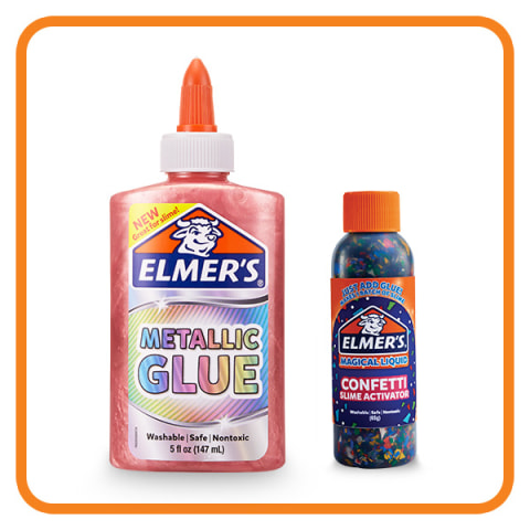 Elmer's Slime Activator, Metallic, Magical Liquid - 65 g