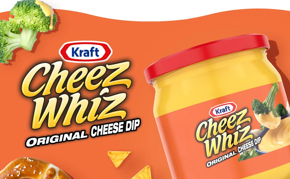 Kraft Cheez Whiz Original Cheese Dip | Hy-Vee Aisles Online
