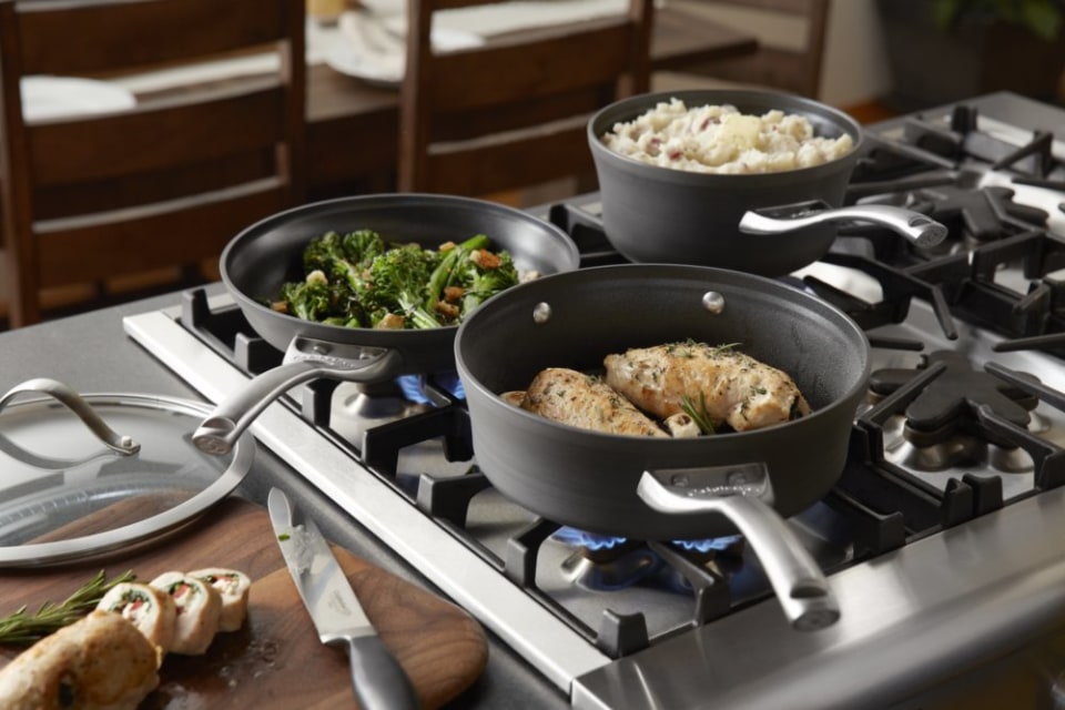 Holiday Gifts: Calphalon Contemporary Nonstick Fry Pans – Super Chef