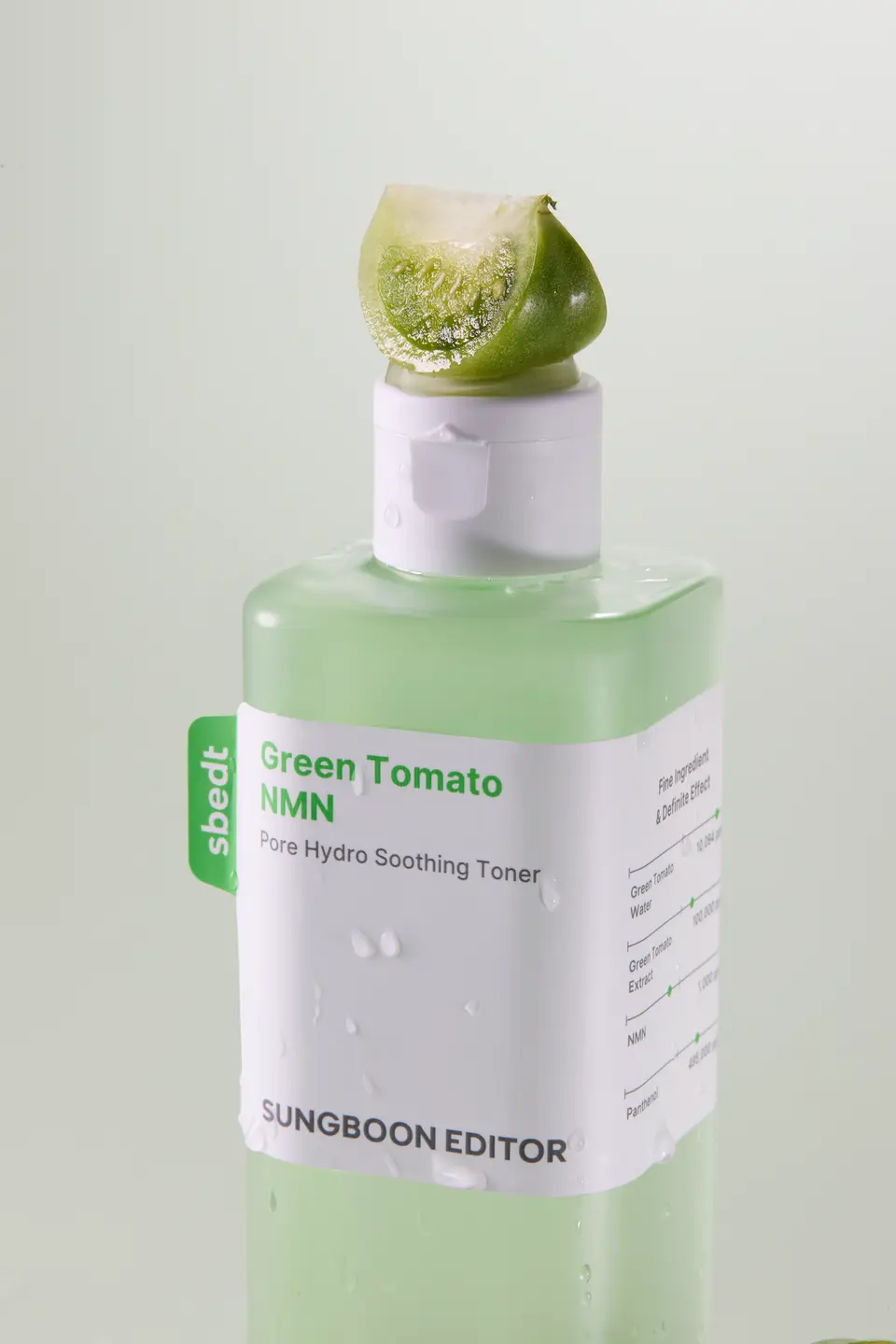Green Tomato NMN Pore Hydro Soothing Toner