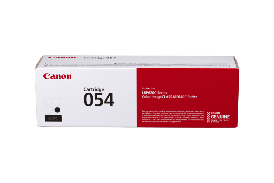 Canon 54 Original High Yield Laser Toner Cartridge - Black - 1