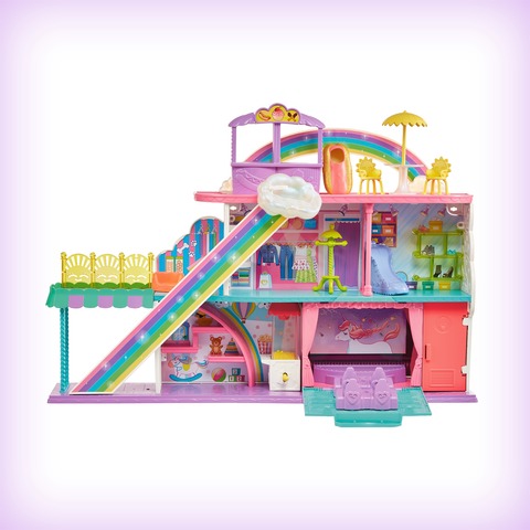 POLLY POCKET, Jet Aventuras Fabulosas, Set de Juego, Juguete para Niñas 4+  Años