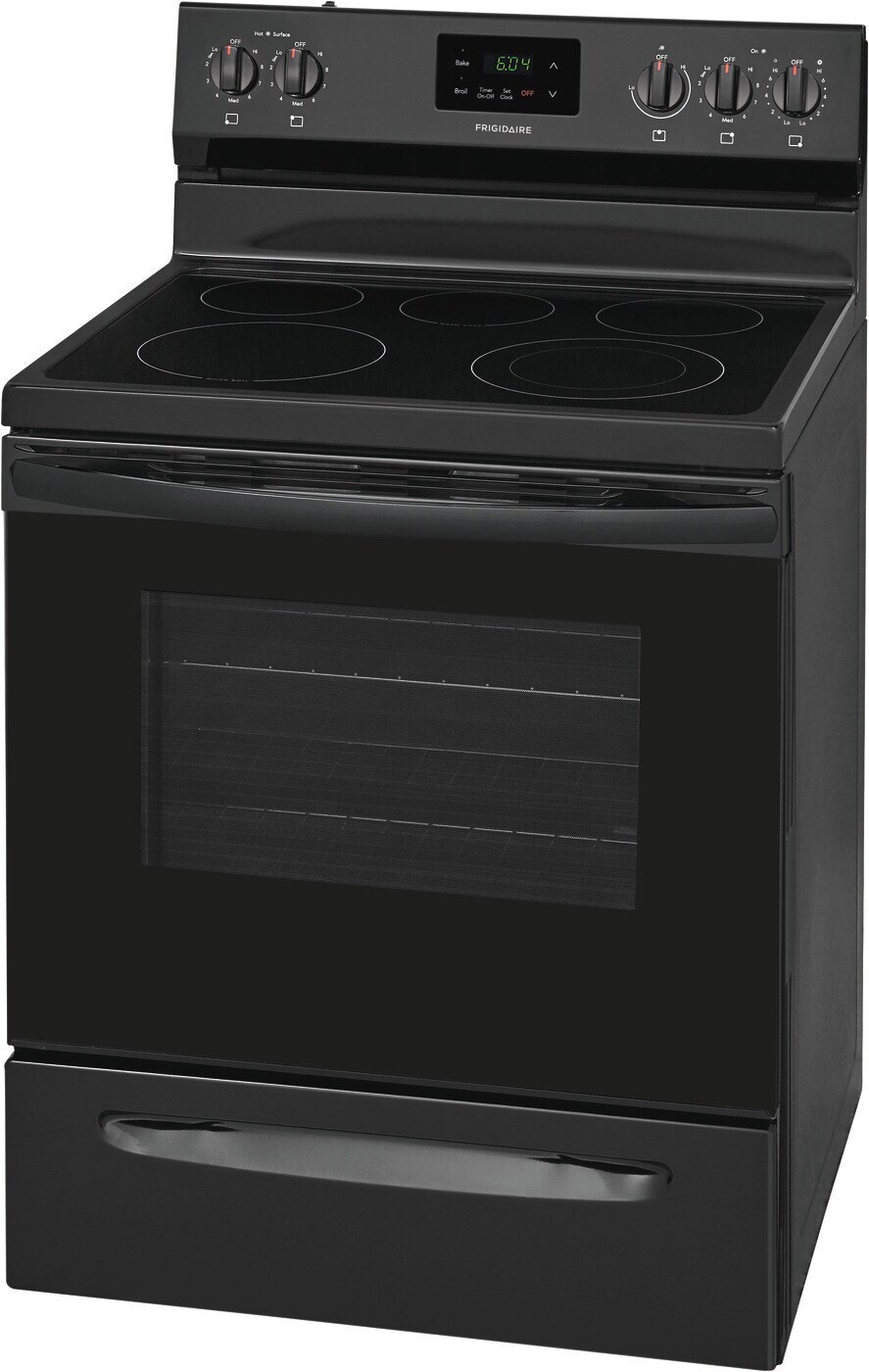 30 Electric Range Stainless Steel-FCRE3052AS