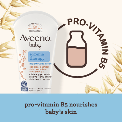 Aveeno Baby Eczema Care Moist Cream