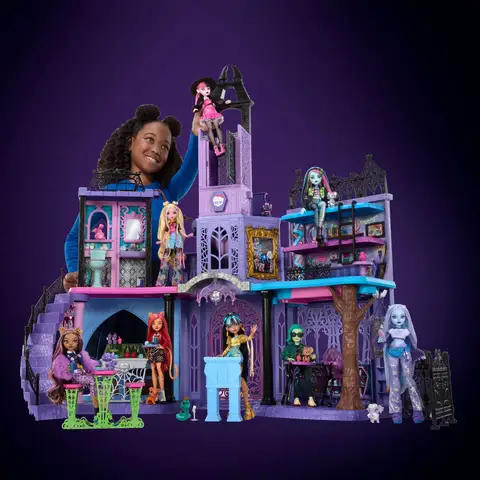 Monster high house on sale