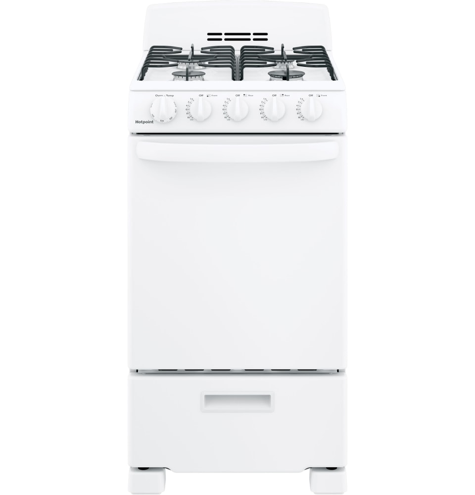 Premier Peerless 24 White Free Standing Electric Range