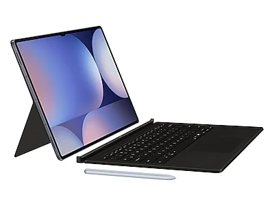 Samsung Galaxy Tab S10 Ultra/S9 Ultra Book Cover Keyboard Black EF