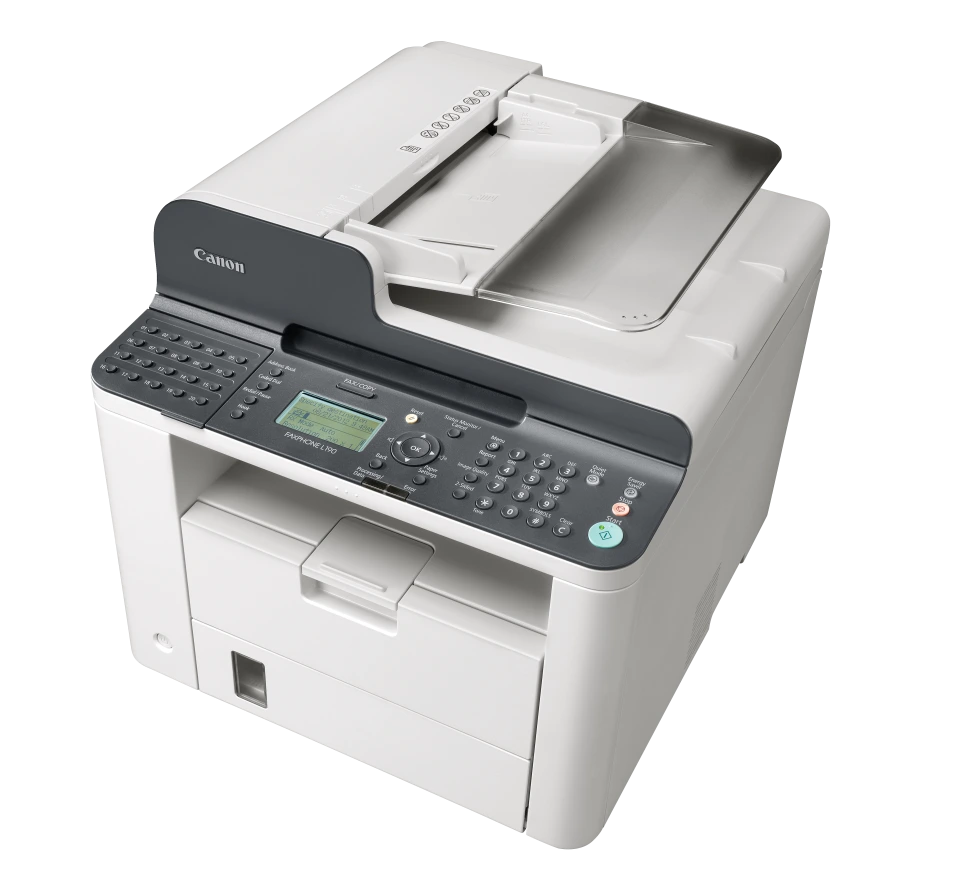 Canon FAXPHONE L190 Black-and-White All-In-One Laser Printer
