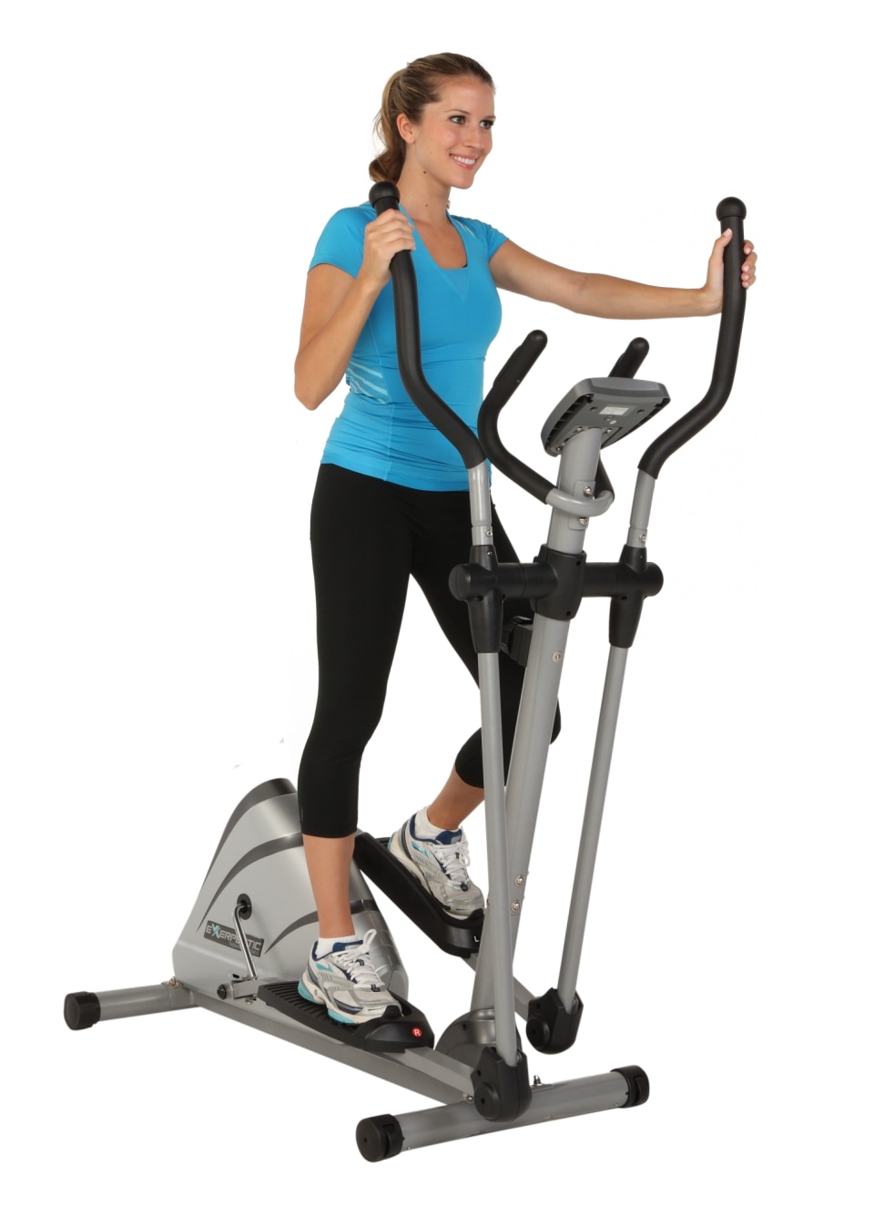 Exerpeutic heavy duty magnetic elliptical best sale with optional bluetooth app tracking