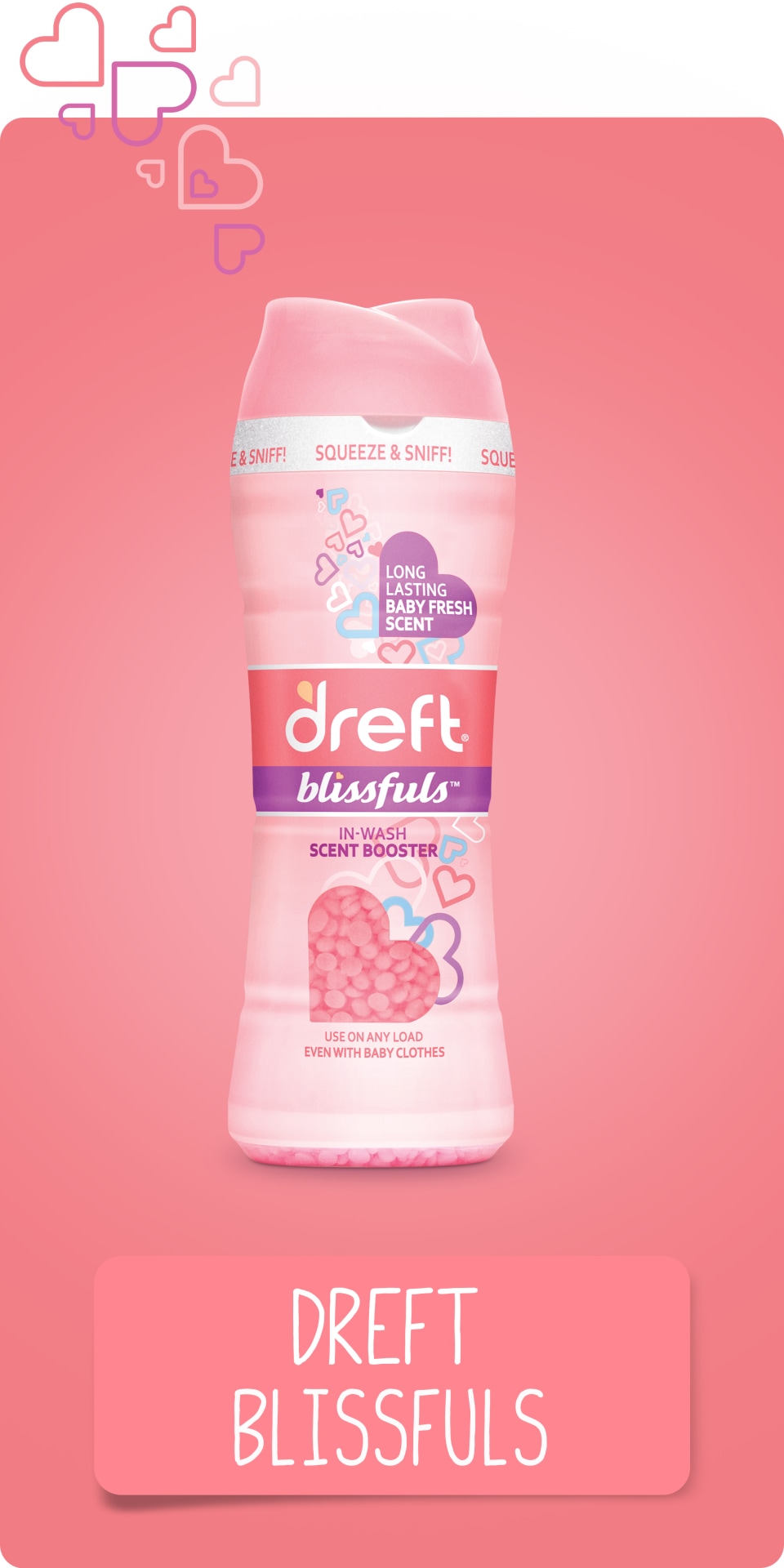 Dreft Newborn 64 Loads Baby Liquid Laundry Detergent, 100 fl oz