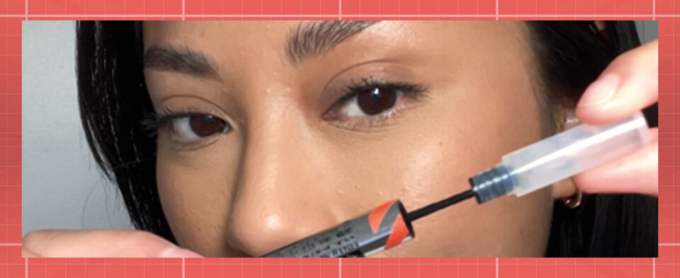 thumbnail video image 3 of Maybelline Build A Brow 2-in-1 Eyebrow Pen and Sealing Gel, Deep Brown, 3 of 9