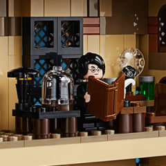 hogwarts clock tower lego