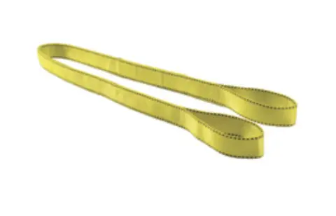 JCHL Lift Sling Straps 10'x2 15,000 Pound Capacity 2-Pack Heavy Duty Polyester Web Sling Winch Strap