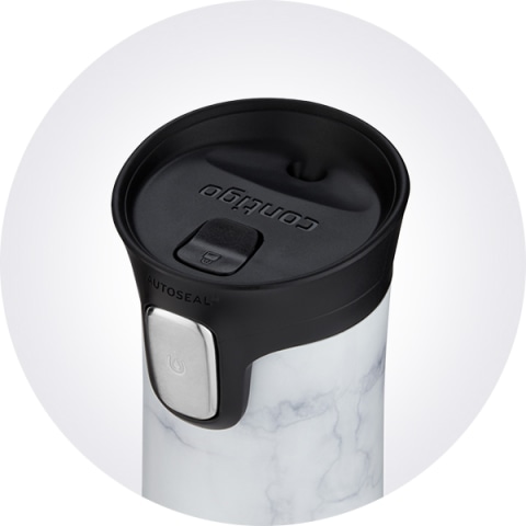 Contigo Couture Pinnacle Stainless Steel Travel Mug with AUTOSEAL Lid  Twilight Shell, 14 fl oz. 