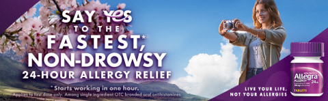 Fastest Non-Drowsy 24 Hour Allergy Relief