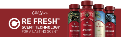 Old Spice Fiji Aluminum Free Body Spray for Men - 5.1 Oz