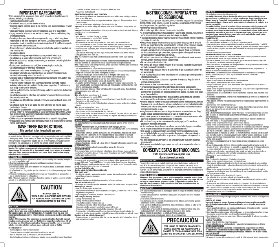 BLACK+DECKER Convection Countertop Oven, Stainless Steel, TO3000G