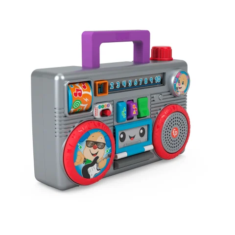 VTech Tune And Learn Boombox - Musical Learning Toy For Ages 6-36 Months