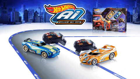 Hot Wheels A.I. Intelligent Race System Starter Kit Walmart