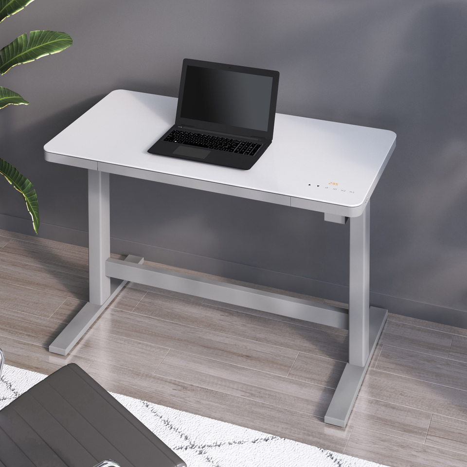 Tresanti Geller 47” Adjustable Height Desk Costless Furnishings