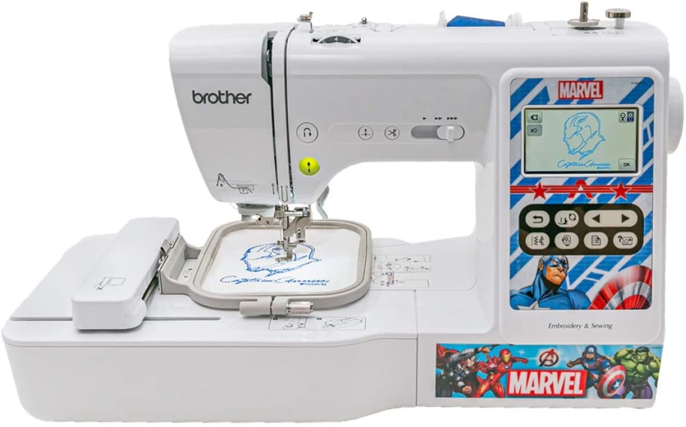 Brother SE625 Computerized Sewing and Embroidery Machine with LCD