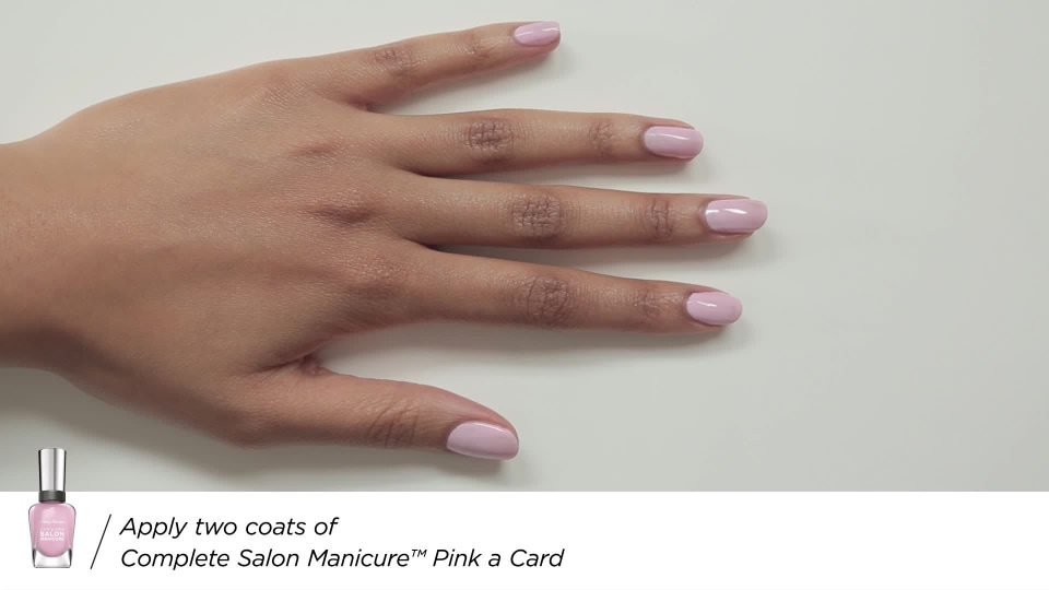 Sally Hansen Complete Salon Manicure Nail Color, Plums the Word - image 2 of 3
