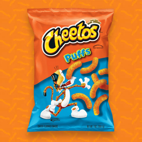 Cheetos Puffs Cheese Flavored Snacks