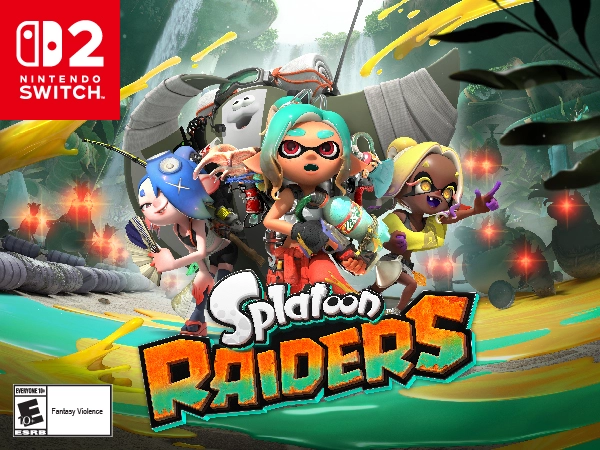 Splatoon Raiders Nintendo Switch 2 - Best Buy