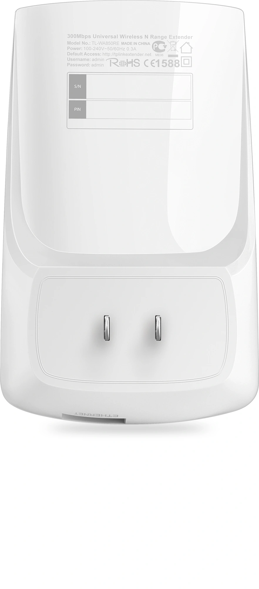 TL-WA850RE | 300Mbps Universal Wi-Fi Range Extender | TP-Link