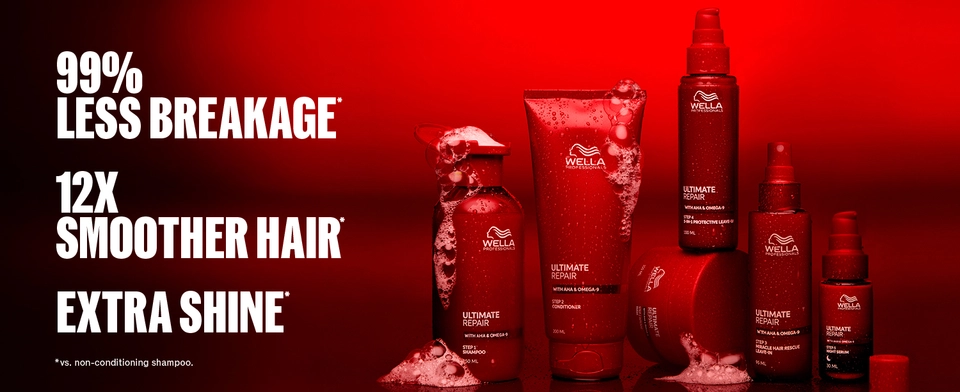 Wella Ultimate Repair Smooth shiny hair