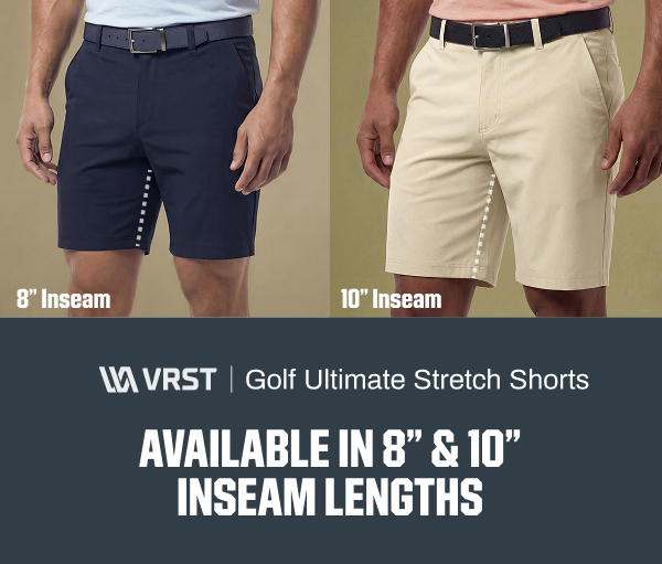 VRST Men's Golf 8” Ultimate Stretch Pull-On Short | Dick's