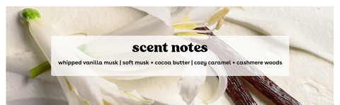 Vanilla Cashmere Scent Notes