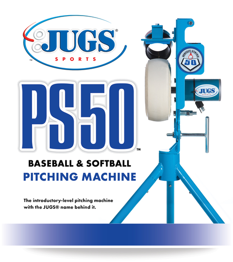 JUGS PS50 Baseball and Softball Pitching Machine