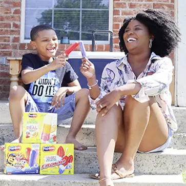 Popsicle Ice Pops Firecracker Frozen Confection Pop, 18 ct | Meijer