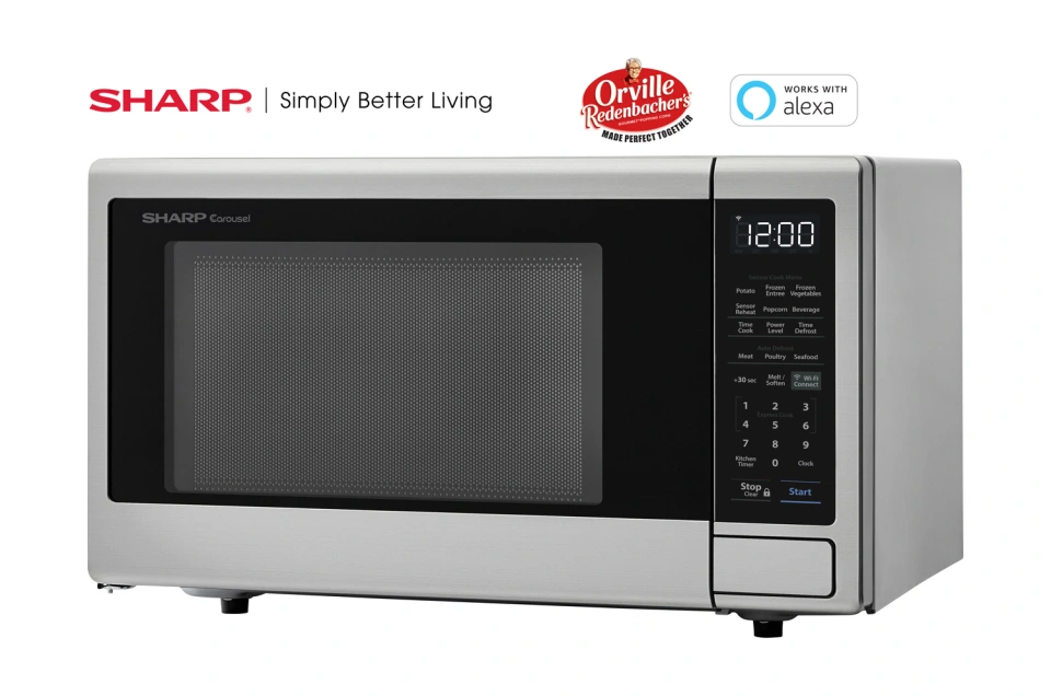 その他 MICROWAVE DEVICE Sharp 20.4 in 1.4 Cu Ft Electric Countertop Microwave in